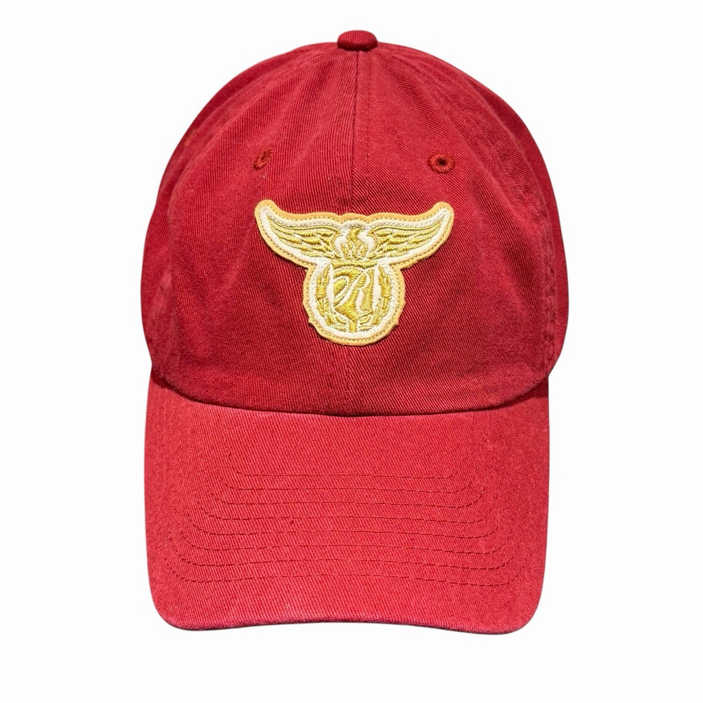 The Roosevelt New Orleans Gold Winged “R” Emblem Greg Norman‎ Maroon Hat Cap OS